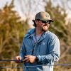 Vortex Three Peaks Patch Snapback Caps(Loden)