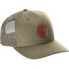 Vortex Three Peaks Patch Snapback Caps(Loden Leather Patch)