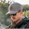 Vortex Three Peaks Patch Snapback Caps(Loden Leather Patch)