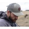 Vortex Three Peaks Patch Snapback Caps(Loden Leather Patch)