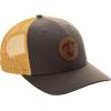 Vortex Three Peaks Patch Snapback Caps(Pit Gold Leather Patch)