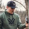 Vortex Through and Through Camo Snap Back Caps(Black)