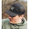 Vortex Through and Through Camo Snap Back Caps(Black)