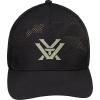 Vortex Through and Through Camo Snap Back Caps(Black)