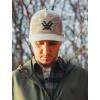 Vortex Through and Through Camo Snap Back Caps(Khaki)