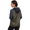 Vortex Women’s Active Outdoor Watertight Storm Silencer Rain Breaker Jacket(Forest Night)
