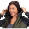 Vortex Women’s Active Outdoor Watertight Storm Silencer Rain Breaker Jacket(Forest Night)