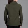 Vortex Women’s Active Trail Office Casual Quilted Arctic Snap Pullover(Forest Night)