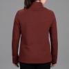 Vortex Women’s Active Trail Office Casual Quilted Arctic Snap Pullover(Port)