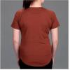 Vortex Women’s Core Logo Short Sleeve Shirts(Rust Heather)