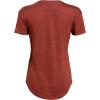 Vortex Women’s Core Logo Short Sleeve Shirts(Rust Heather)