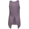Vortex Women’s Lightweight Outdoor Kinetic Breeze Tank Top Sleeveless Shirt(Grey Ridge Purple)