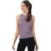 Vortex Women’s Lightweight Outdoor Kinetic Breeze Tank Top Sleeveless Shirt(Grey Ridge Purple)