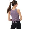 Vortex Women’s Lightweight Outdoor Kinetic Breeze Tank Top Sleeveless Shirt(Grey Ridge Purple)