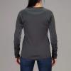 Vortex Women’s Weekend Rucker Moisture-Wicking UPF-Protective High-Performance Long Sleeve Shirt(Charcoal)