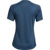 Vortex Women’s Weekend Rucker Moisture-Wicking UPF-Protective High-Performance Short Sleeve T-Shirt(Dark Blue)