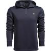 Frontier Limits 1/4 Zip Hoodie – Grey by Vortex Optics(Dark Blue)