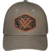 Vortex Boss Tom Patch Snapback Cap(Dusty Olive)