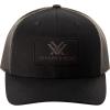 Vortex Force on Force Snap Back Caps(Black)