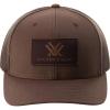 Vortex Force on Force Snap Back Caps(Brown)