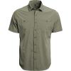 Vortex Men’s Alpine Cove Short Sleeve Shirts – UPF Sun Protection, Moisture Wicking, Quick Dry. Temperature Regulating Fabric(Lichen)