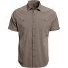 Vortex Men’s Alpine Cove Short Sleeve Shirts – UPF Sun Protection, Moisture Wicking, Quick Dry. Temperature Regulating Fabric(Morel)