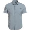 Vortex Men’s Alpine Cove Short Sleeve Shirts – UPF Sun Protection, Moisture Wicking, Quick Dry. Temperature Regulating Fabric(Shale Blue)