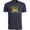Vortex Men’s Bass Core Logo Short Sleeve T-Shirts(Polar Night)
