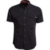 Vortex Men’s Callsign Short Sleeve Shirts – UPF Sun Protection, Moisture Wicking, Stretch Fabric(Black)