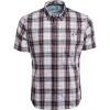 Vortex Men’s Coolmax Fast Twitch Button-Down Short Sleeve Shirts – Moisture Wicking, Stretch, UPF Protection, Wrinkle Free(Picante)