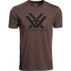 Vortex Men’s Core Logo Short Sleeve T-Shirts(Brown Heather)
