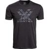 Vortex Men’s Core Logo Short Sleeve T-Shirts(Charcoal Heather Camo)