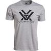 Vortex Men’s Core Logo Short Sleeve T-Shirts(Grey Heather)