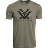 Vortex Men’s Core Logo Short Sleeve T-Shirts(Military Heather)