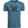 Vortex Men’s Core Logo Short Sleeve T-Shirts(Steel Blue Heather)