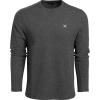 Vortex Men’s Front Country Thermal Long Sleeve Shirts(Charcoal)