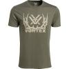 Vortex Men’s Full Tine Short Sleeve T-Shirts(Military Heather)
