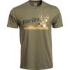 Vortex Men’s Grassland Heritage Short Sleeve T-Shirts(Military Heather)