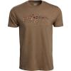 Vortex Men’s Precision Profile Short Sleeve T-Shirts(Coyote Heather)