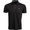 Vortex Men’s Punch in Polo Shirts – UPF 15 Protection, Moisture Wicking, Armpit Gussets(Black Heather)