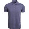 Vortex Men’s Punch in Polo Shirts – UPF 15 Protection, Moisture Wicking, Armpit Gussets(Crown Blue)