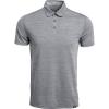 Vortex Men’s Punch in Polo Shirts – UPF 15 Protection, Moisture Wicking, Armpit Gussets(Grey Heather)