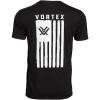 Vortex Men’s Salute Short Sleeve T-Shirts(Black)