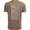 Vortex Men’s Salute Short Sleeve T-Shirts(Coyote Heather)