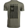 Vortex Men’s Salute Short Sleeve T-Shirts(Military Heather)