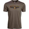 Vortex Men’s Shield Short Sleeve T-Shirts(Brown Heather)