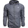 Vortex Men’s Storm Silencer Pro Rain Breaker Jackets – DWR Treated, Packs Into Own Pocket(Turbulence)