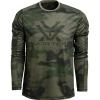 Vortex Men’s Sun Slayer Long Sleeve Shirts – UPF 50 Sun Protection, Moisture Wicking, Stretch Fabric(Forest Camo)