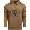 Vortex Men’s Three Peaks Performance Hoodies(Dull Gold)