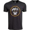 Vortex Men’s Three Peaks Short Sleeve Shirts(Charcoal Heather)